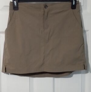 Solstice Tan Skort